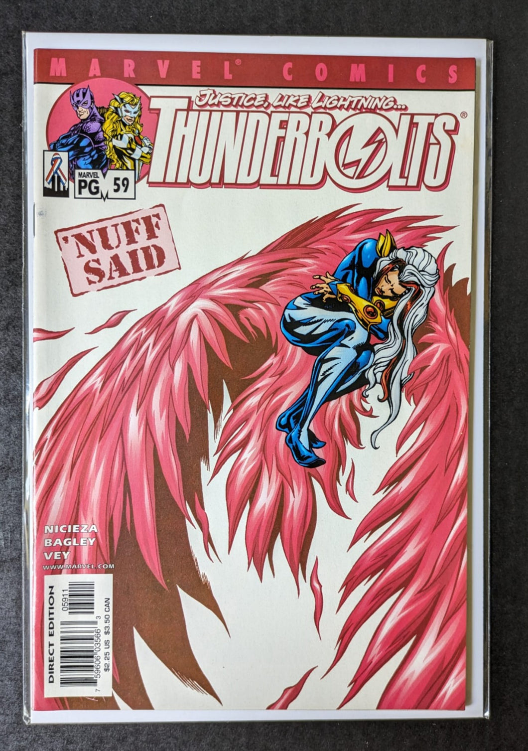 Thunderbolts 59 (2002) Nuff said