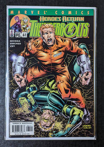 Thunderbolts 61 (2002) Heroes Return