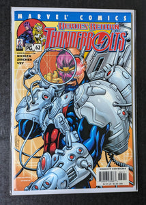 Thunderbolts 62 (2002) Heroes Return