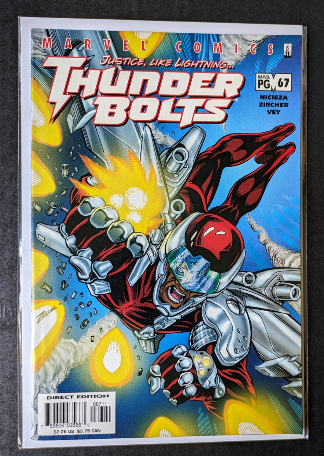 Thunderbolts 67 (2002) 1st Skein