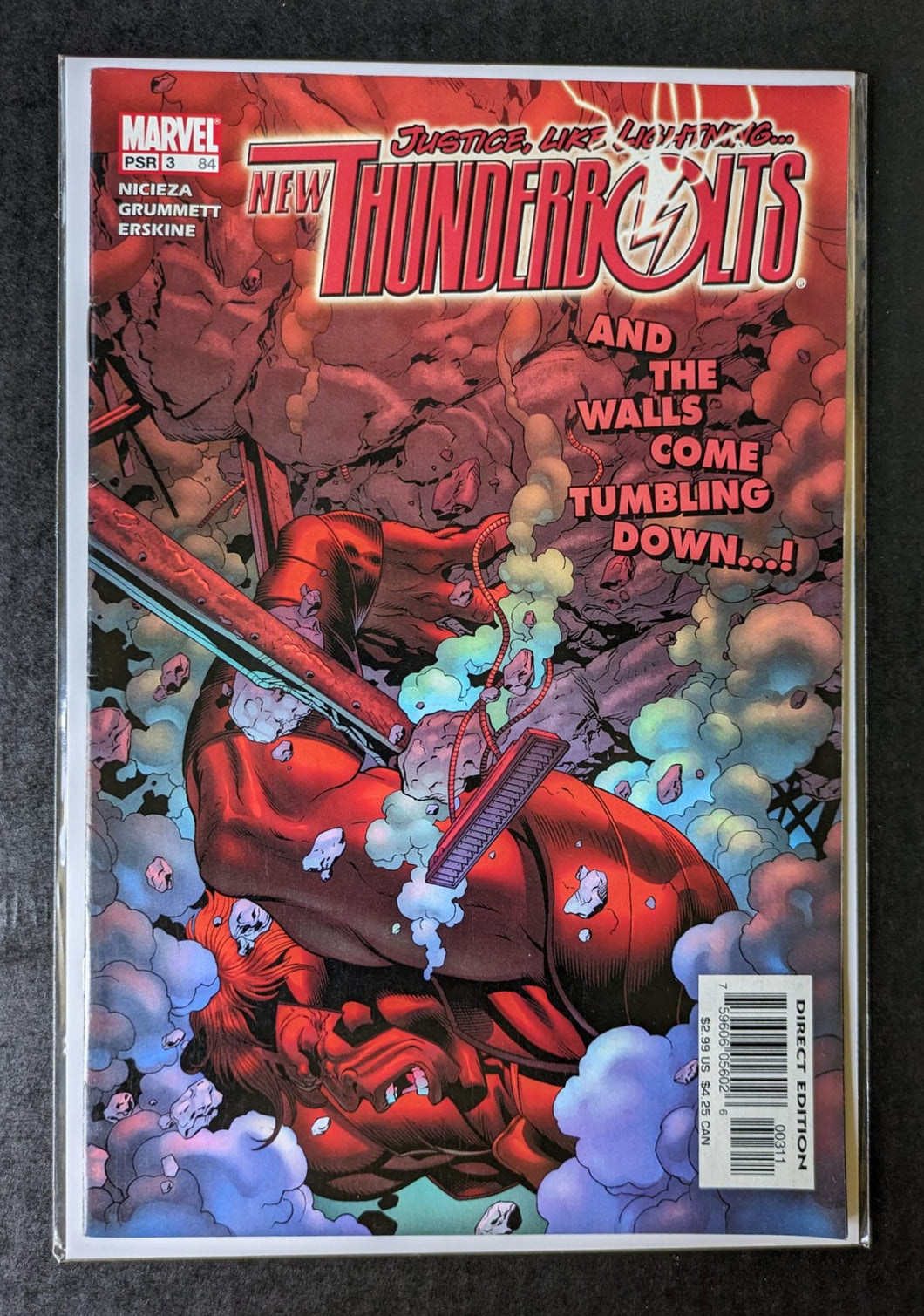 New Thunderbolts 3 (2005)