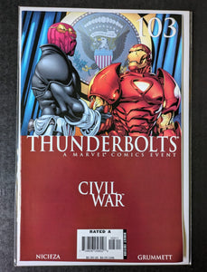 Thunderbolts 103 (2006) Civil War