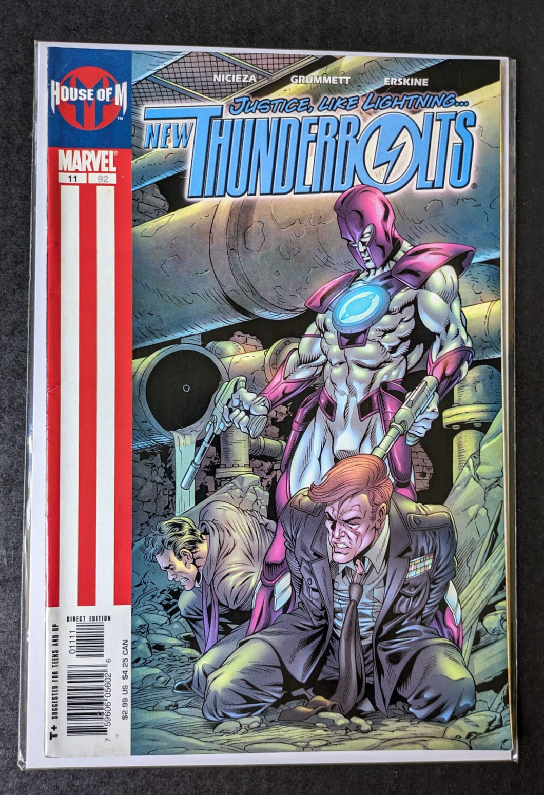 News Thunderbolts 11 (2005) House of M