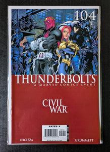 Thunderbolts 104 (2006) Civil War