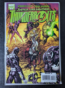 Thunderbolts 110 2nd Print Variant (2007) New line-up!