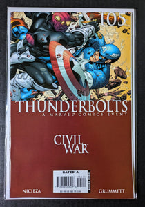 Thunderbolts 105 (2006) Civil War