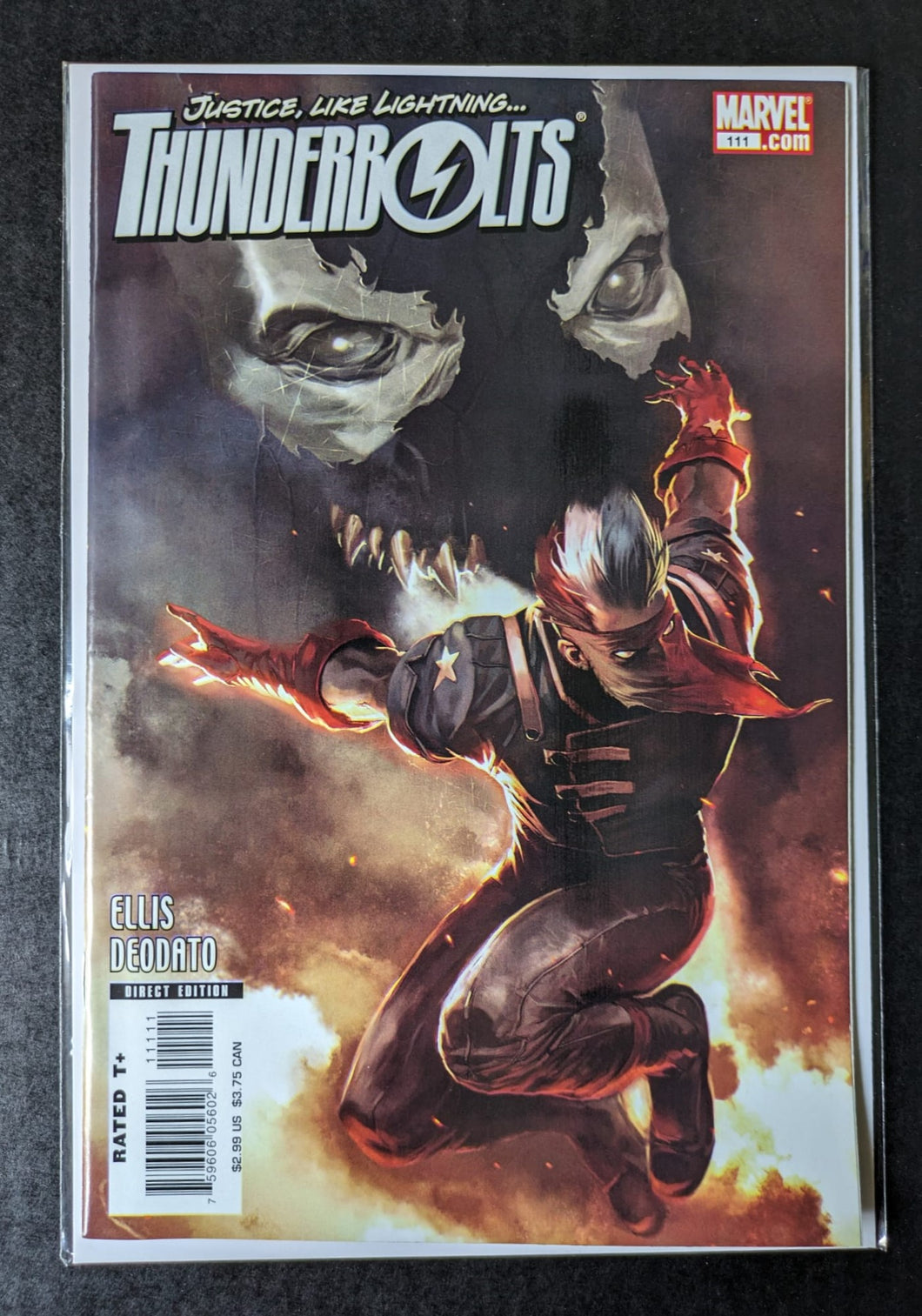 Thunderbolts 111 (2007) Warren Ellis