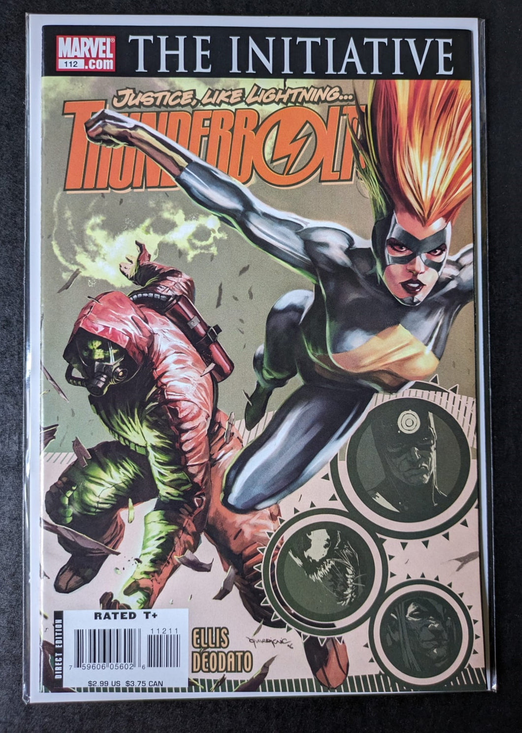 Thunderbolts 112 (2007) Warren Ellis