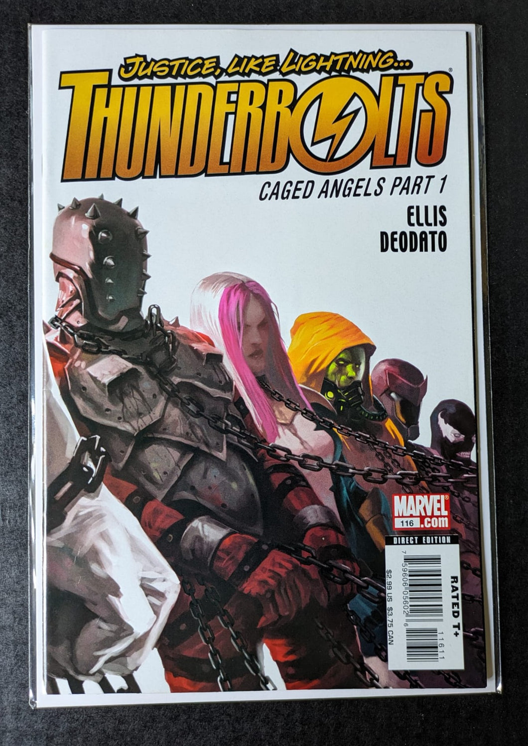 Thunderbolts 116 (2007) Warren Ellis