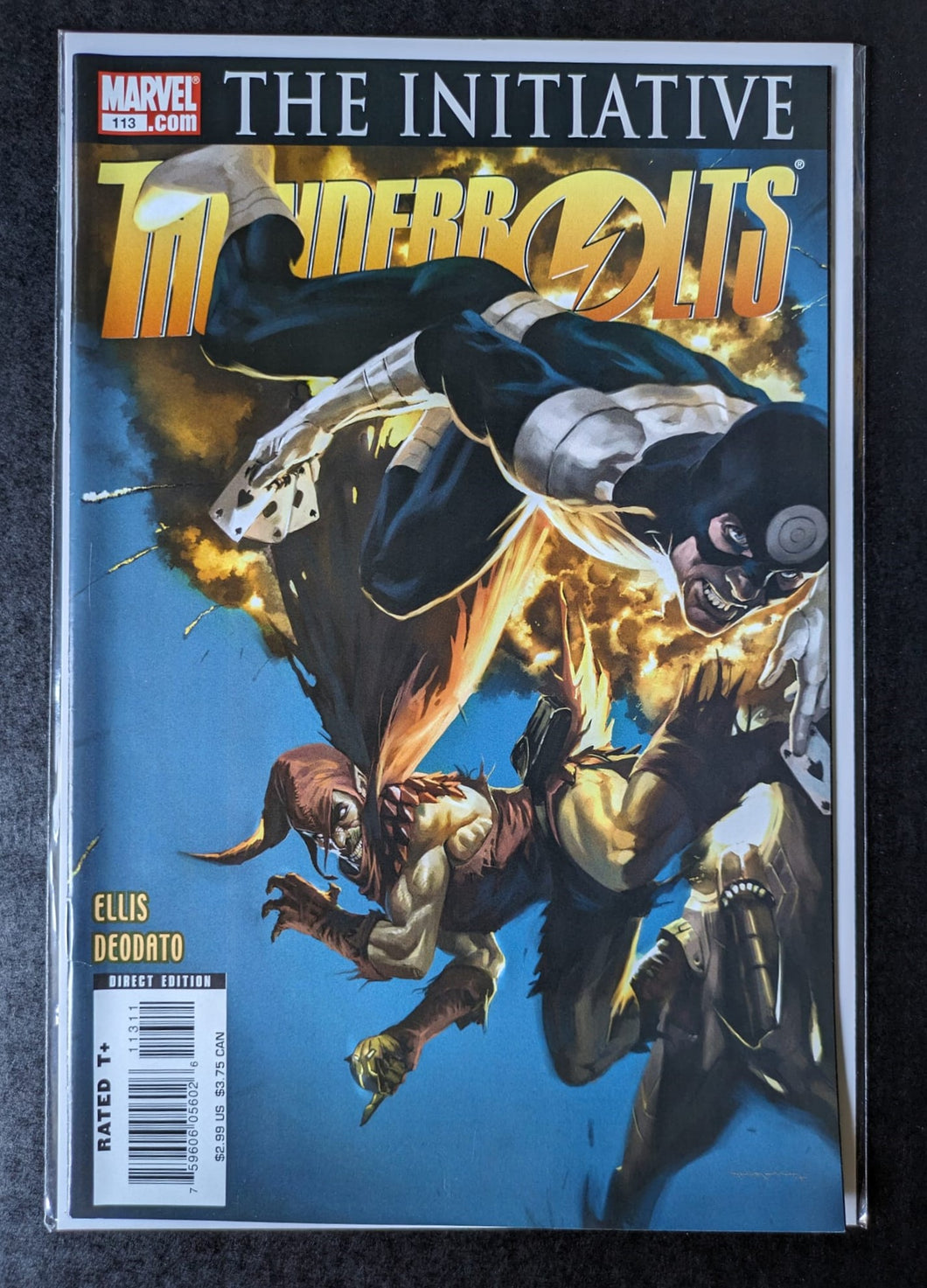Thunderbolts 113 (2007) Warren Ellis