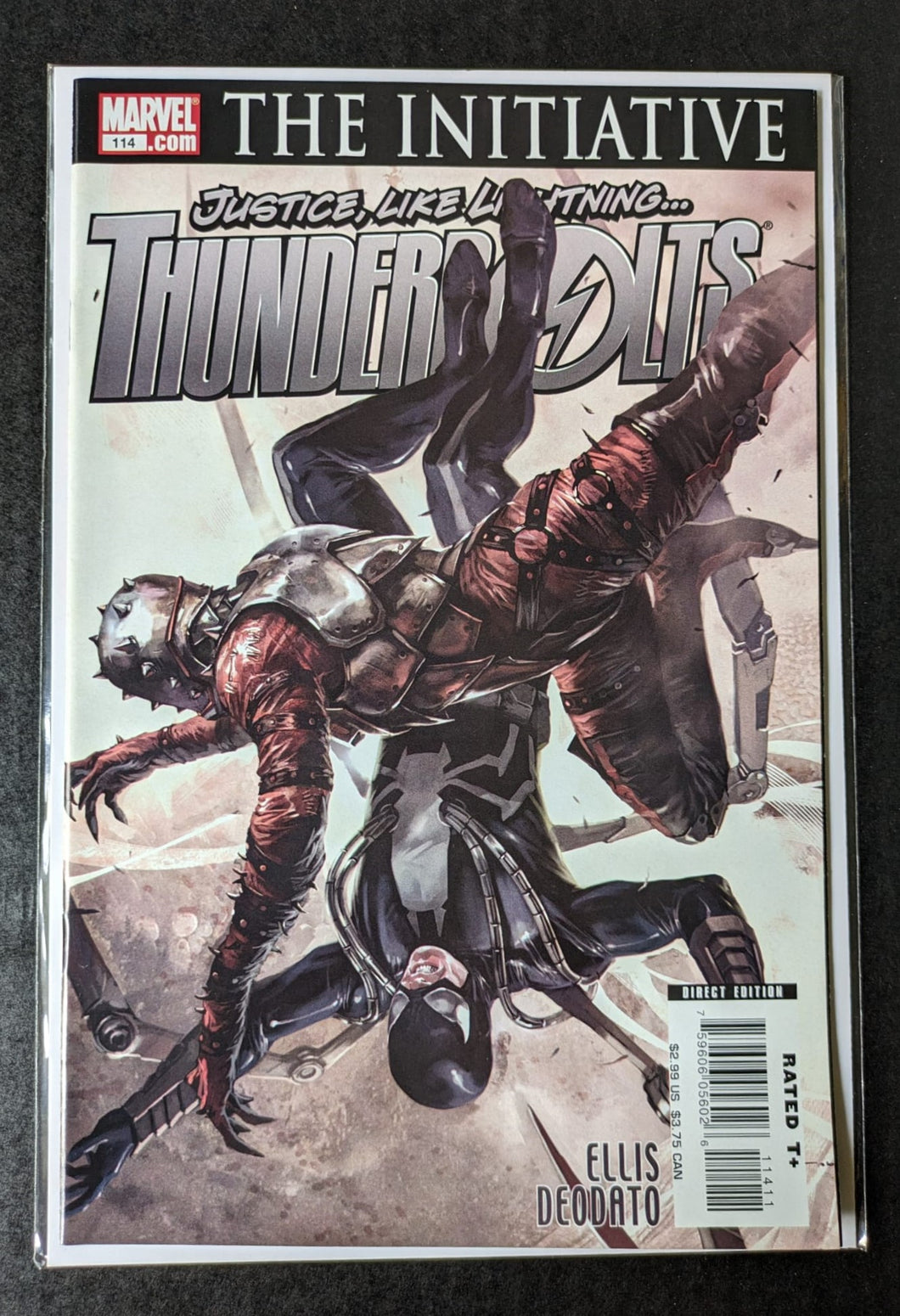 Thunderbolts 114 (2007) Warren Ellis