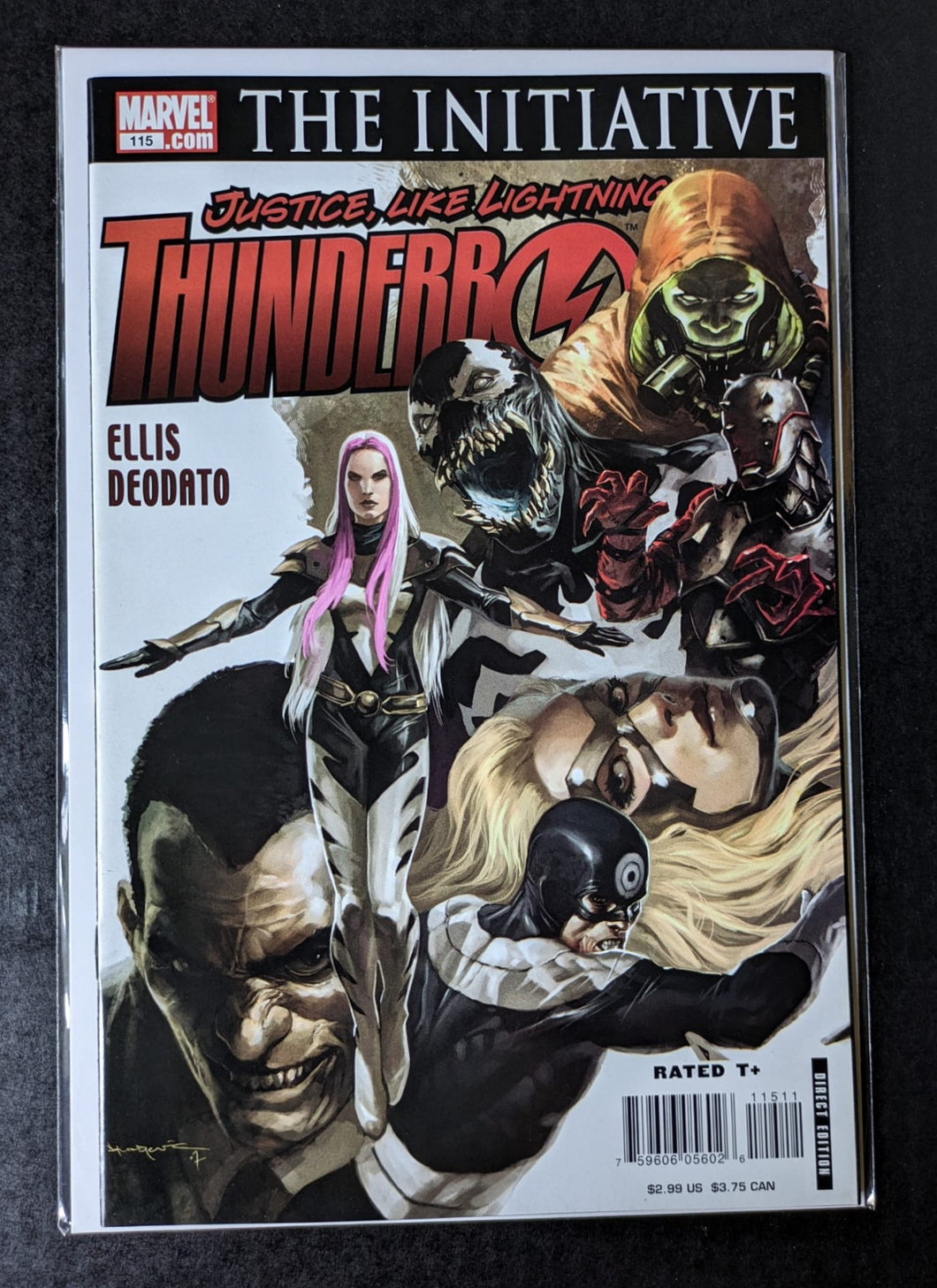 Thunderbolts 115 (2007) Warren Ellis