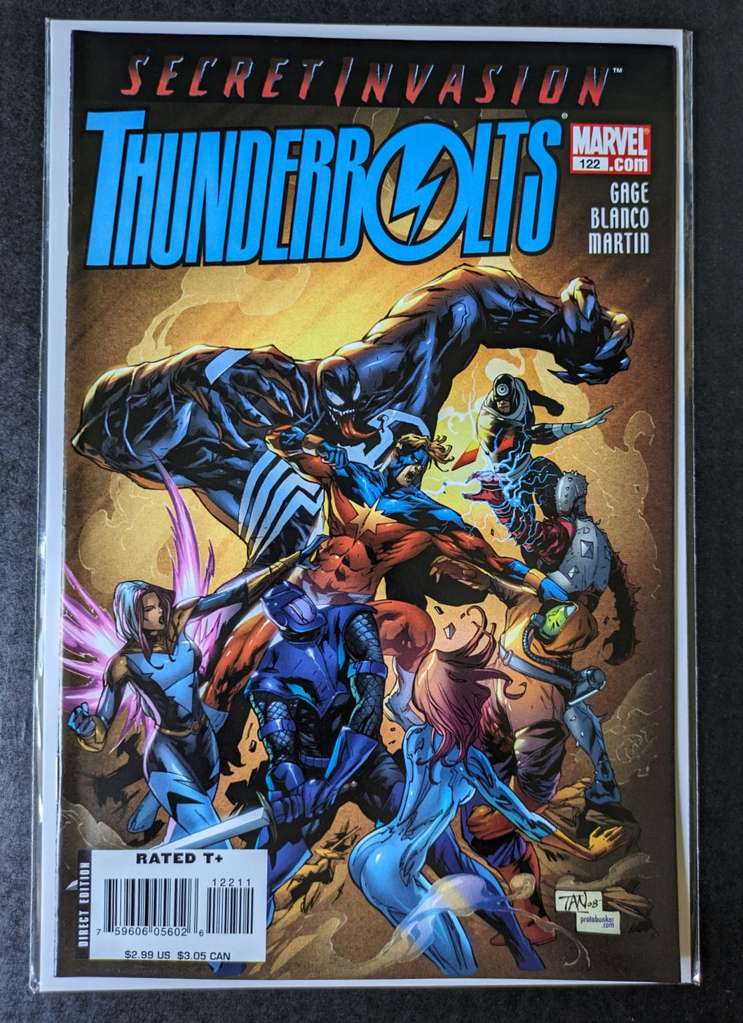 Thunderbolts 122 (2008) Secret Invasion