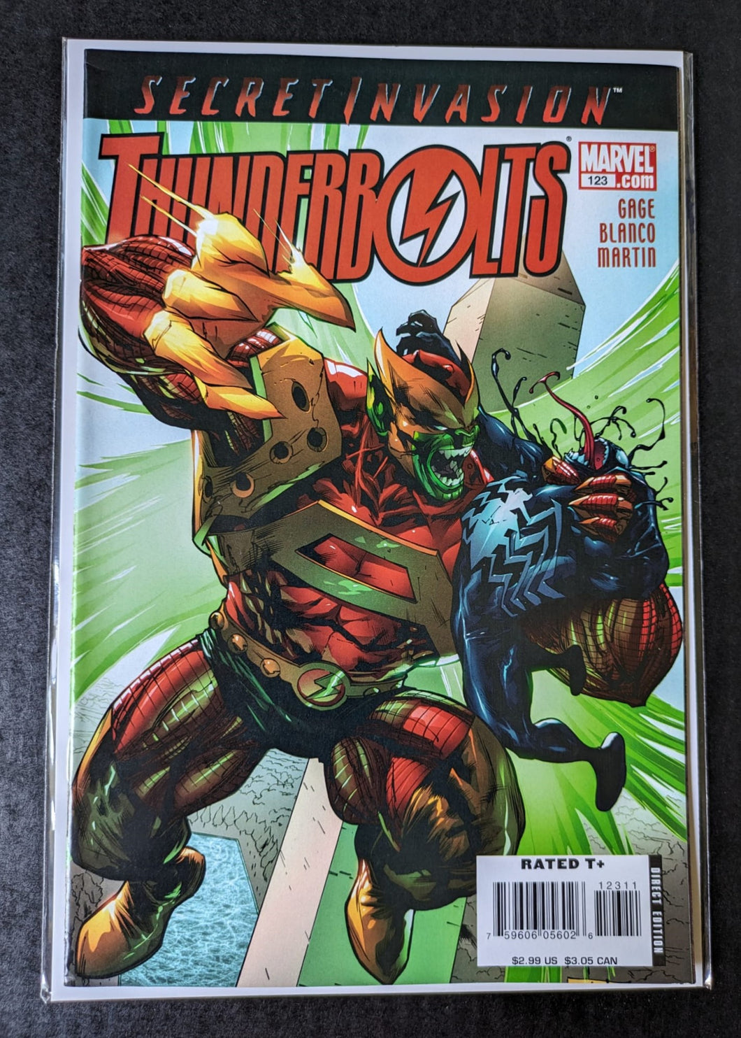 Thunderbolts 123 (2008) Secret Invasion