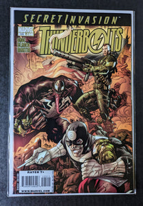 Thunderbolts 125 (2008) Secret Invasion