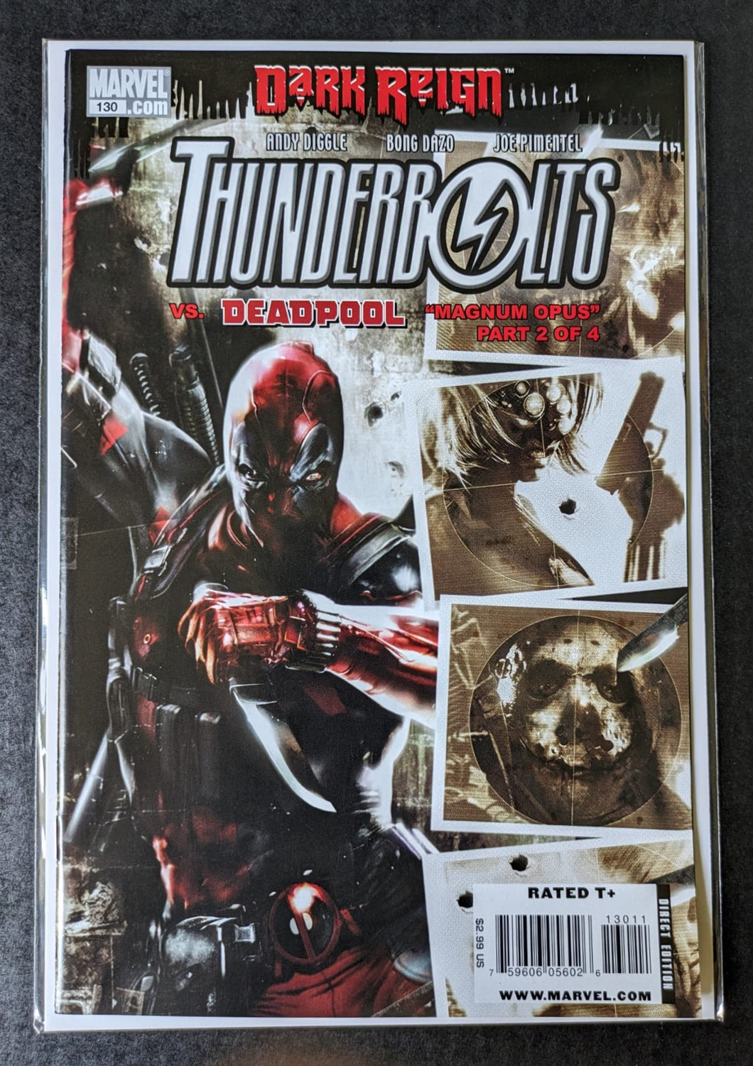 Thunderbolts 130 (2009) Deadpool