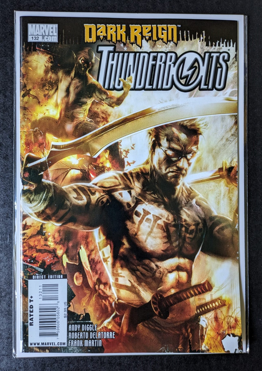 Thunderbolts 132 (2009)