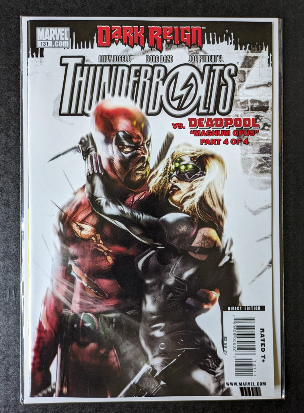 Thunderbolts 131 (2009) Deadpool