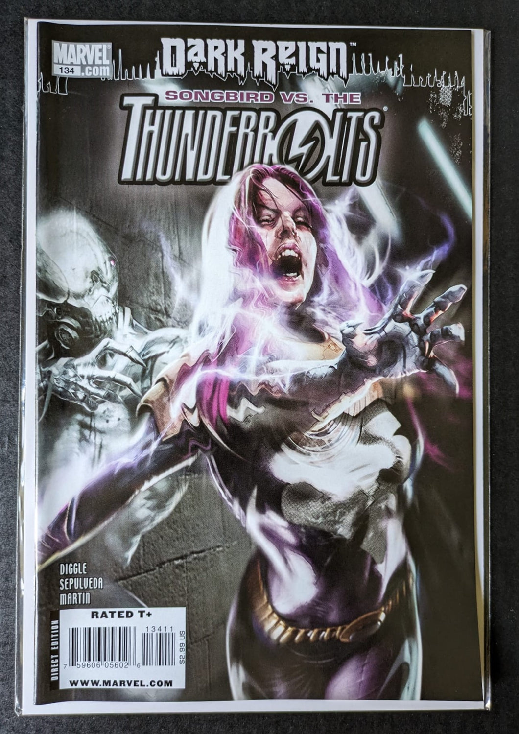 Thunderbolts 134 (2009) Dark Reign