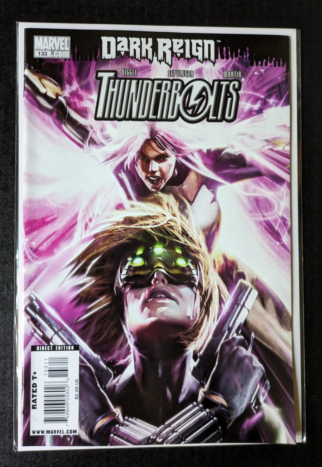 Thunderbolts 133 (2009) Dark Reign