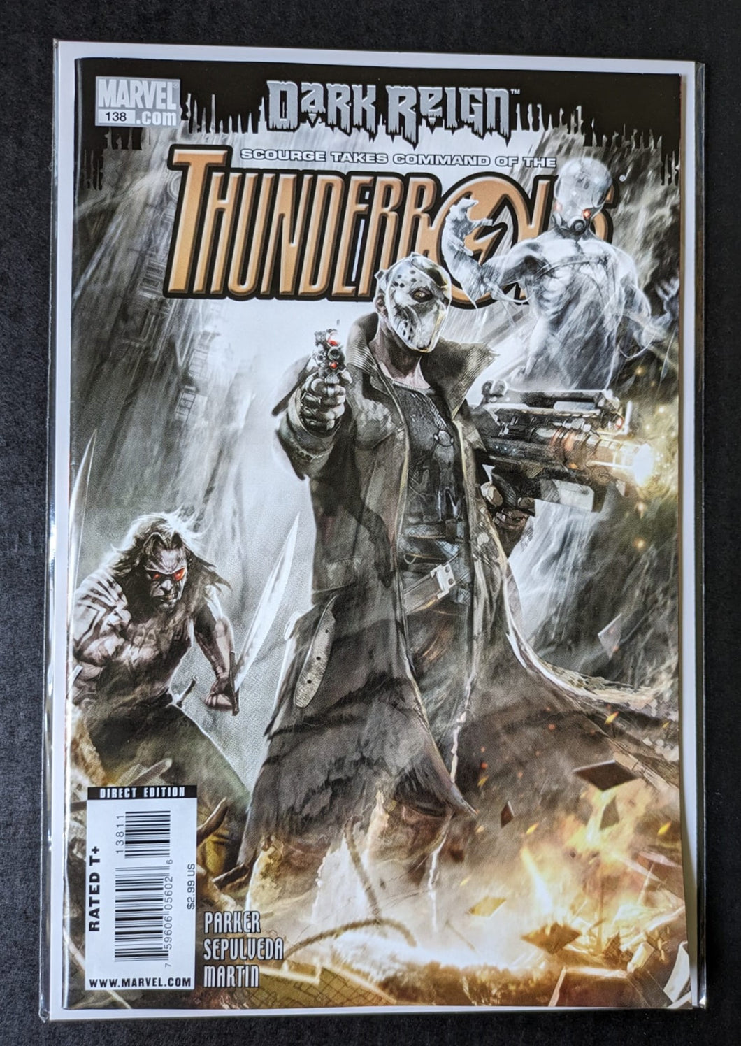 Thunderbolts 138 (2010) Dark Reign