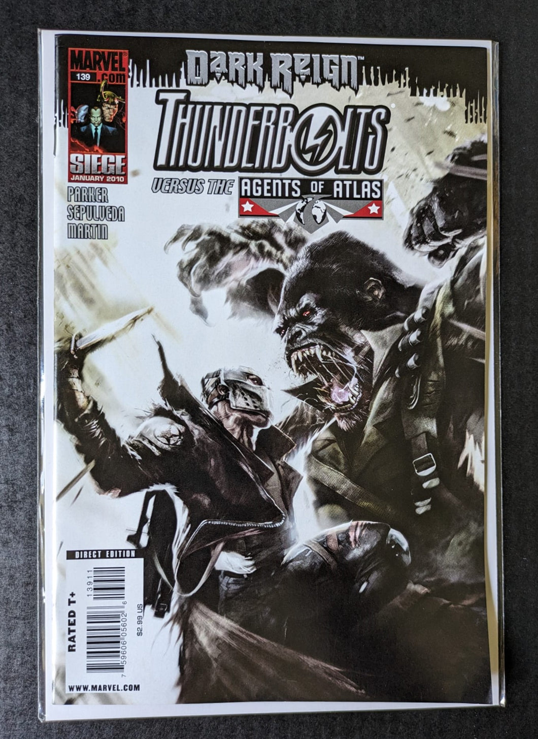 Thunderbolts 139 (2010) Dark Reign