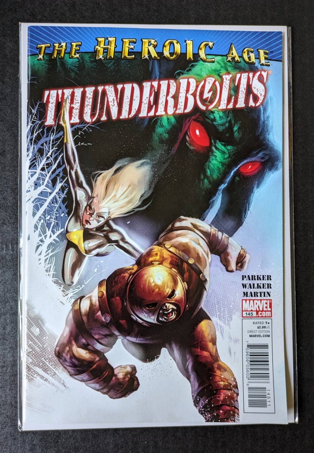 Thunderbolts 145 (2010) Heroic Age