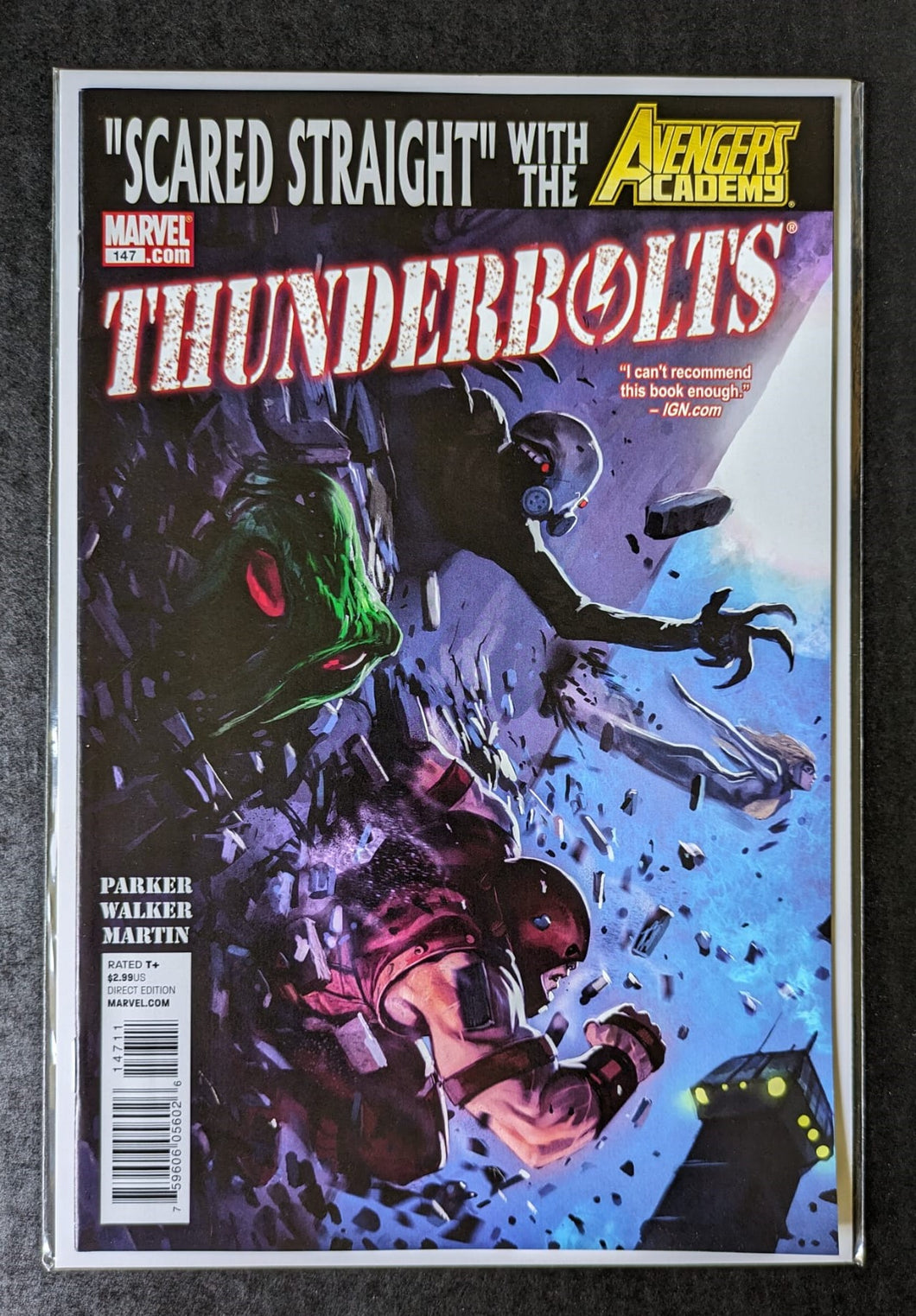 Thunderbolts 147 (2010) Avengers Academy