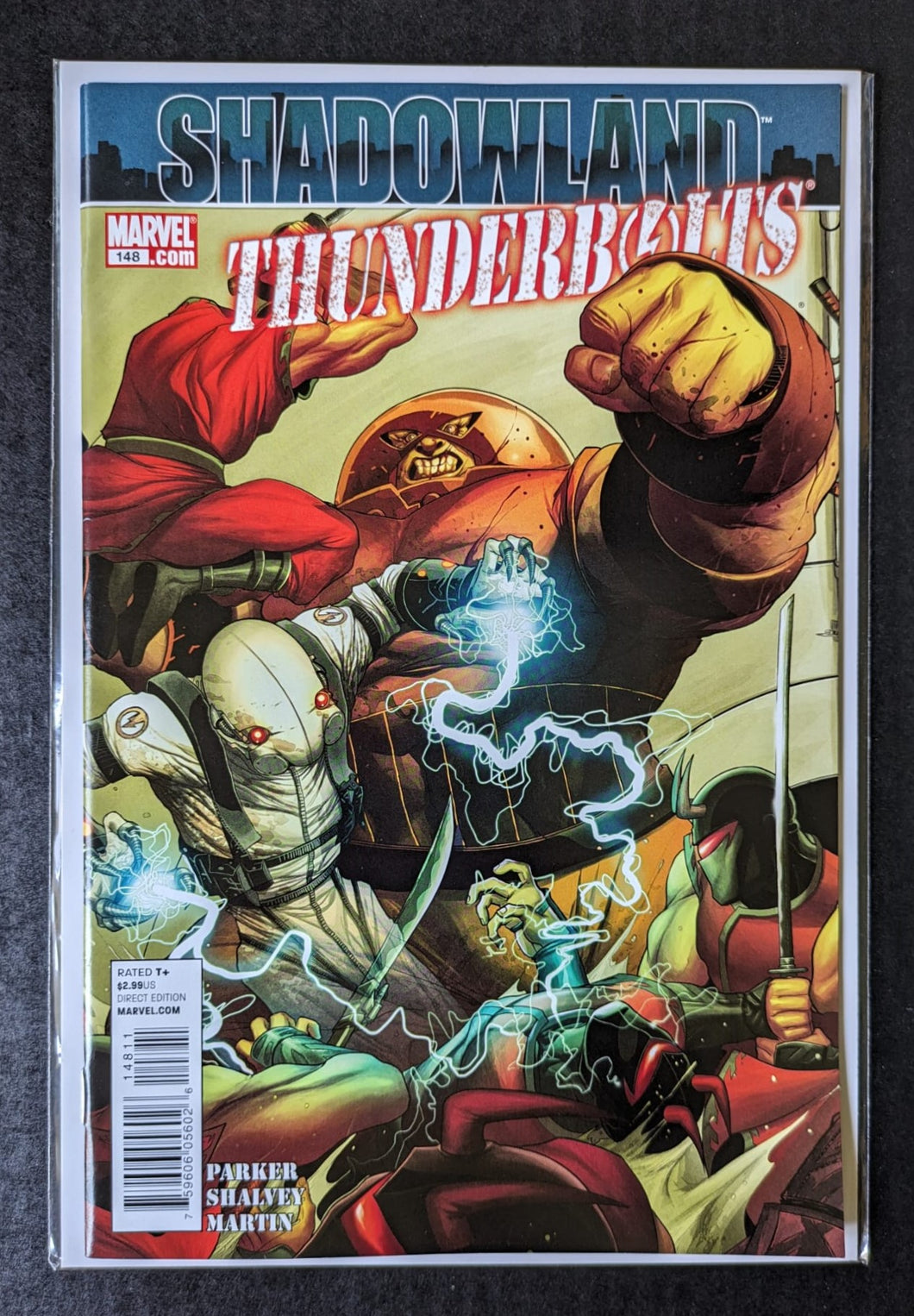 Thunderbolts 148 (2010) Shadowland