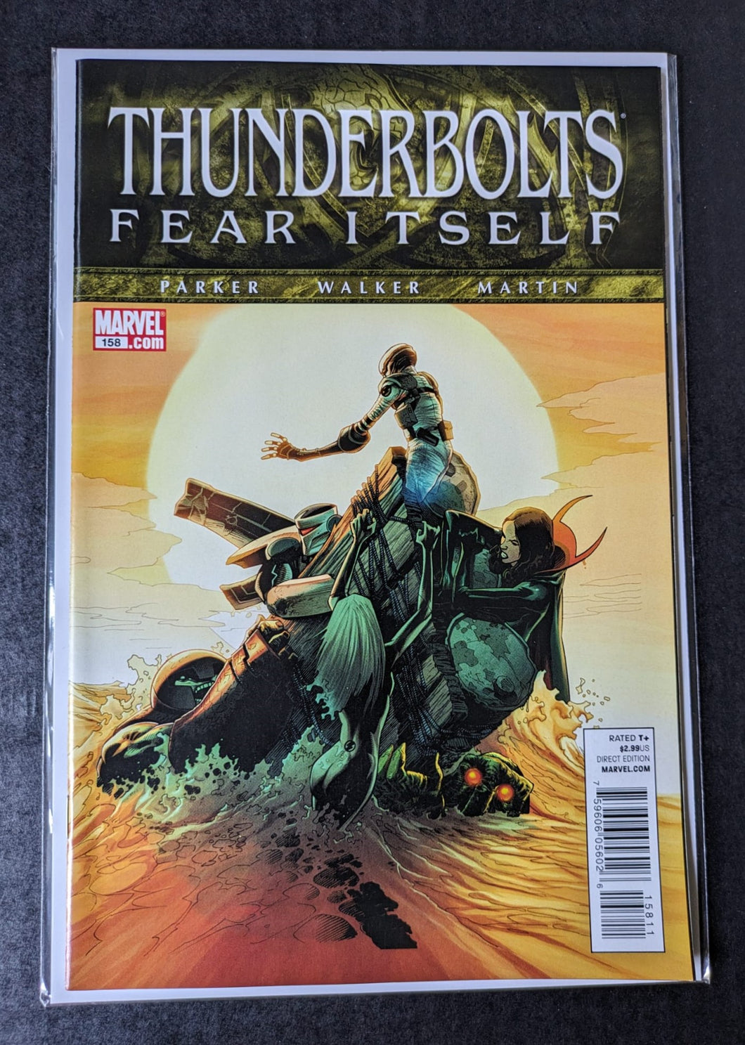 Thunderbolts 158 (2011) Fear Itself