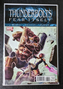 Thunderbolts 160 (2011) Fear Itself