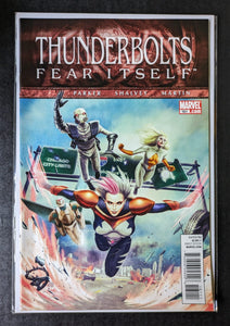 Thunderbolts 161 (2011) Fear Itself