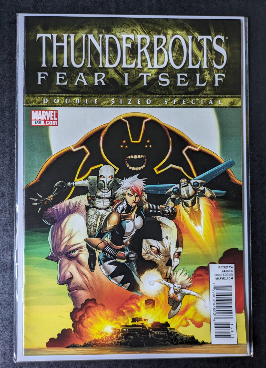 Thunderbolts 159 (2011) Fear Itself