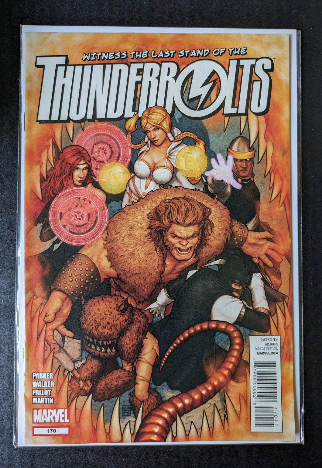 Thunderbolts 170 (2011)