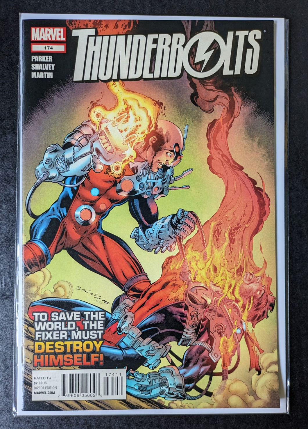 Thunderbolts 174 (2012) Last issue