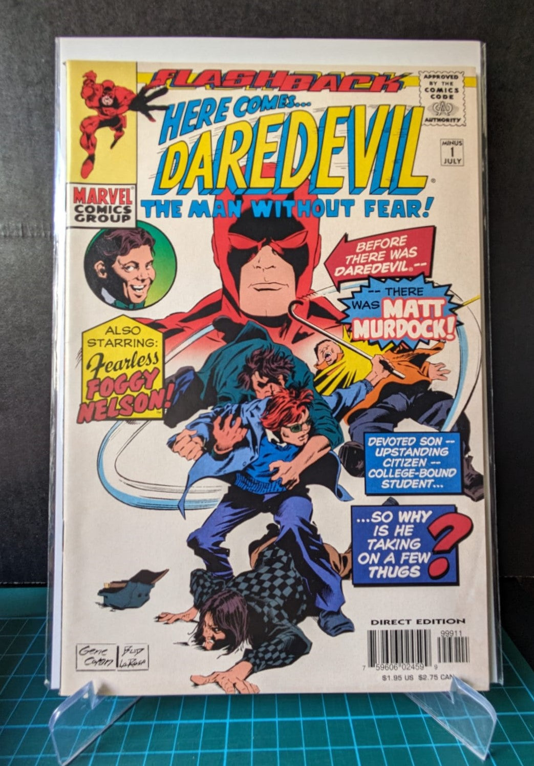 Daredevil Minus 1 (1997) Flashback