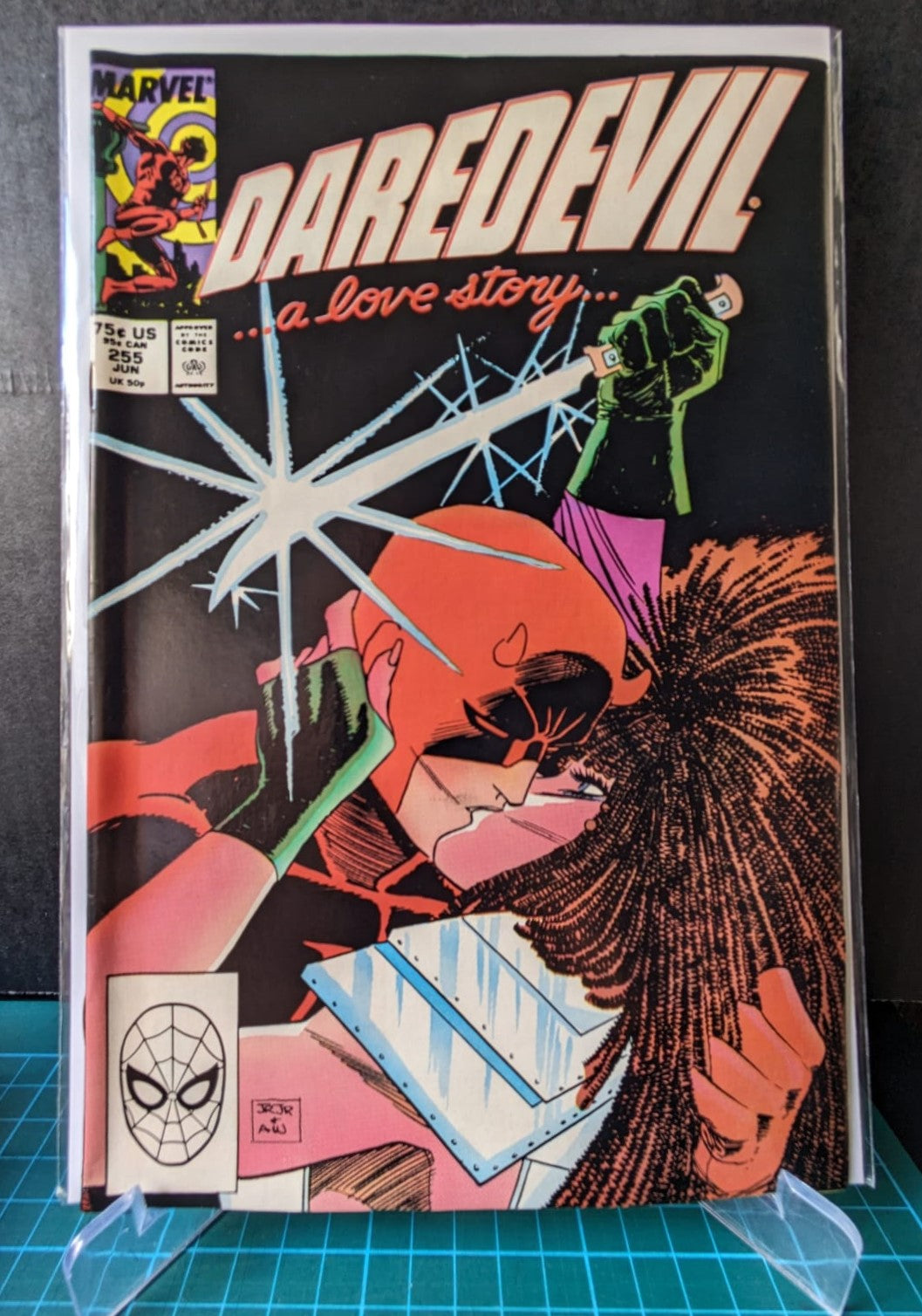 Daredevil 255 (1988) Typhoid Mary