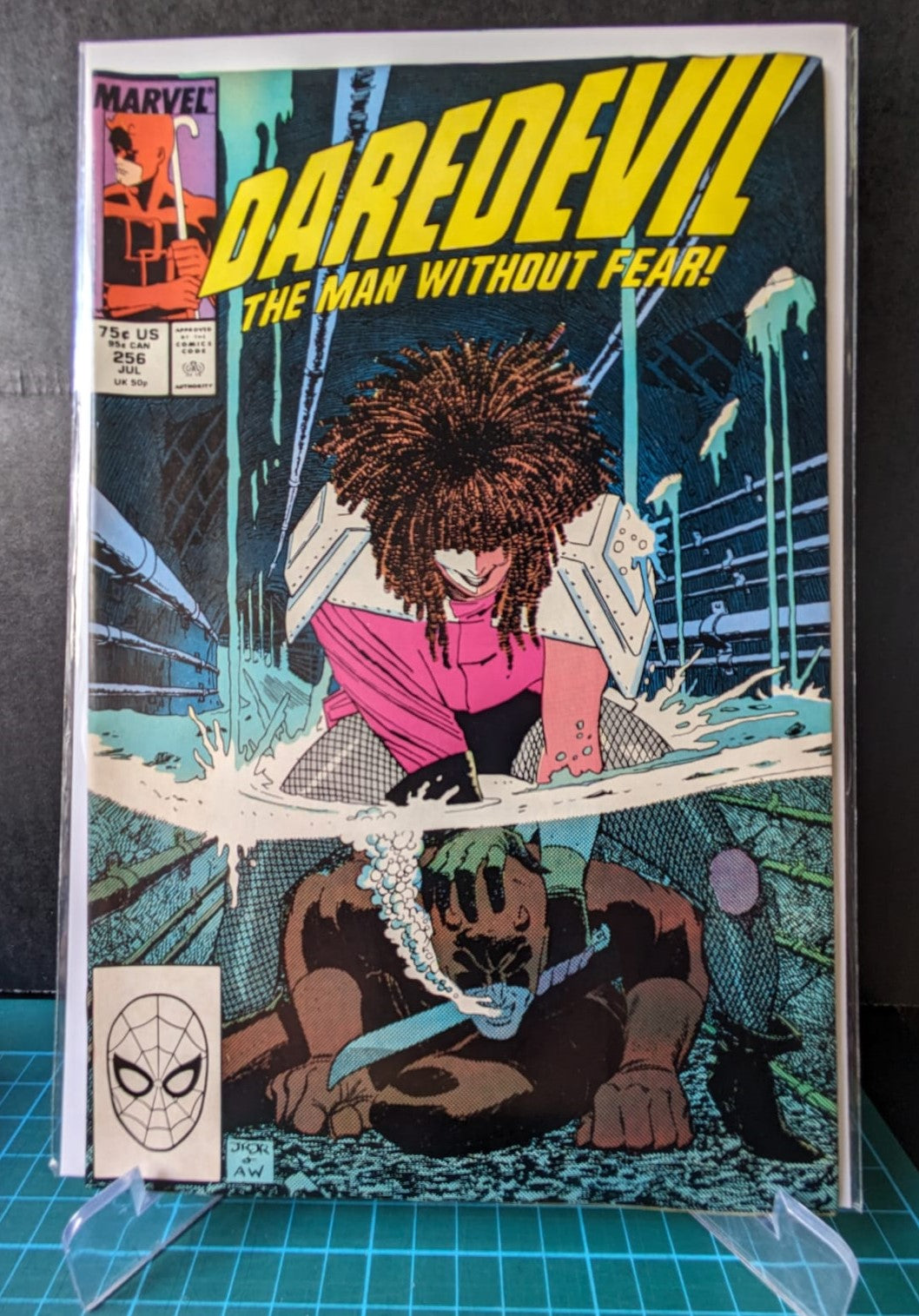 Daredevil 256 (1988) Typhoid Mary (Copy)