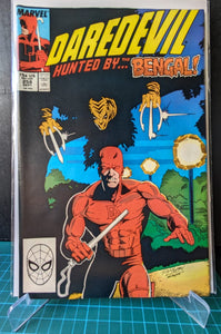 Daredevil 258 (1988) 1st app Bengal