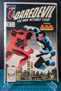 Daredevil 257 (1988) Punisher