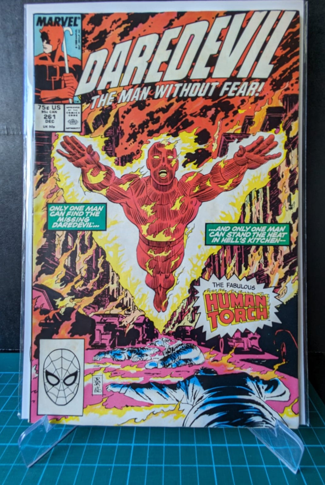 Daredevil 261 (1988) Human Torch