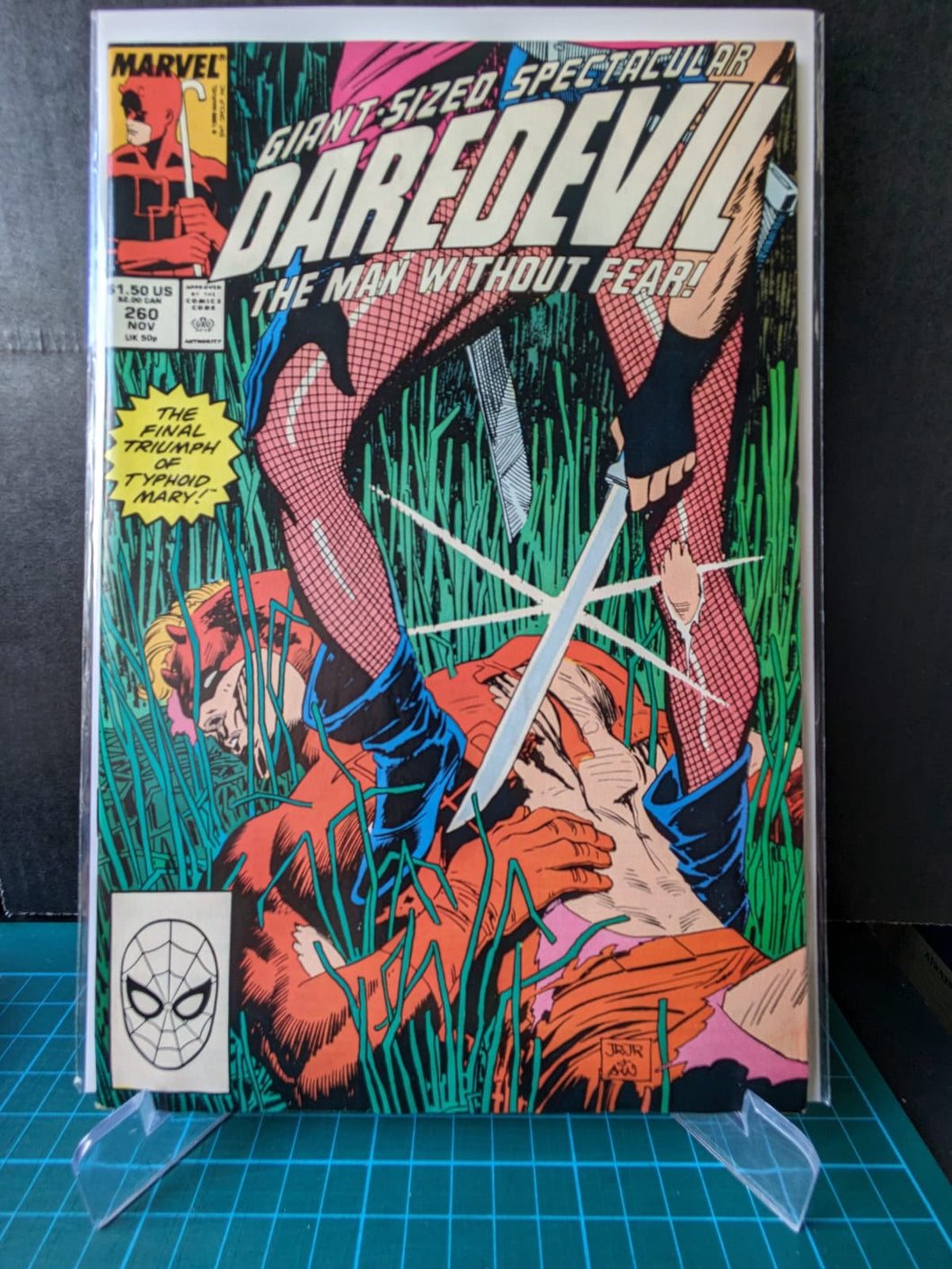 Daredevil 260 (1988) Rogue gallery