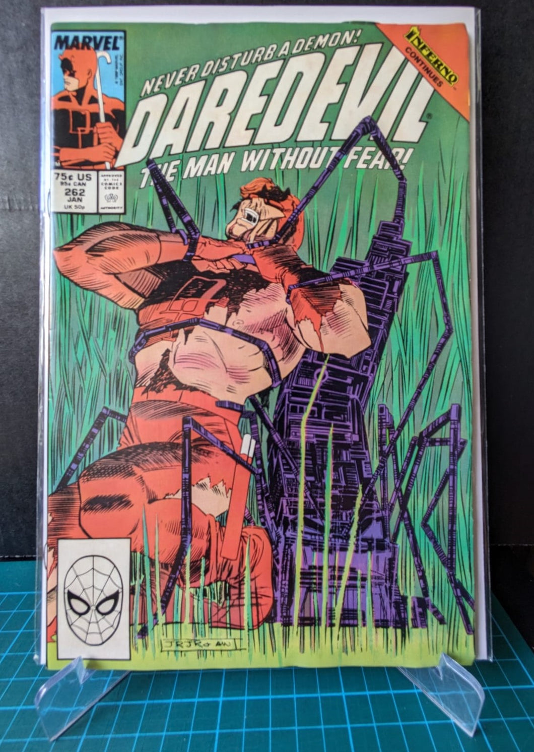 Daredevil 262 (1989) Inferno