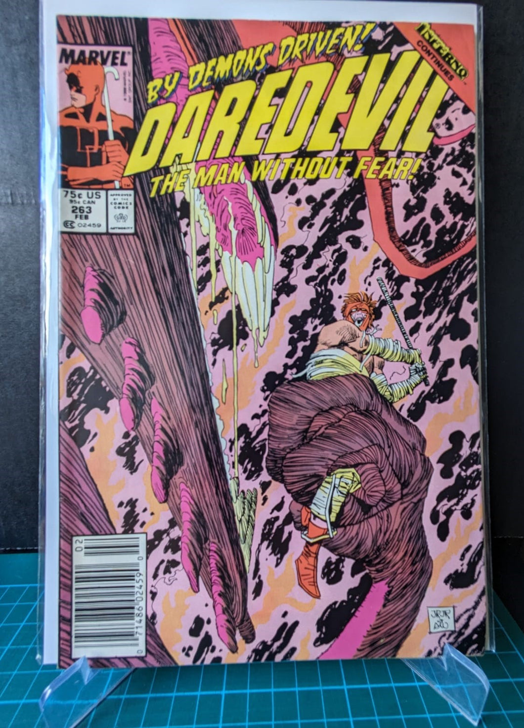 Daredevil 263 (1989) Inferno