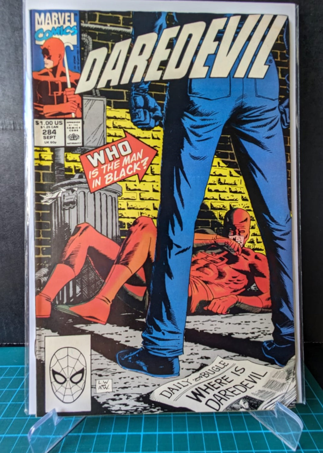 Daredevil 284 (1990) Bullseye