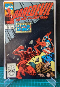 Daredevil 283 (1990) Captain America