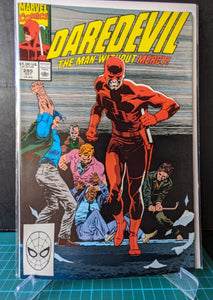 Daredevil 285 (1990) Bullseye