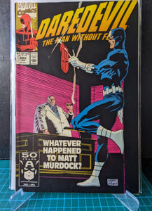 Daredevil 288 (1991) Bullseye / Kingpin