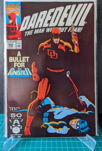 Daredevil 293 (1991) Punisher