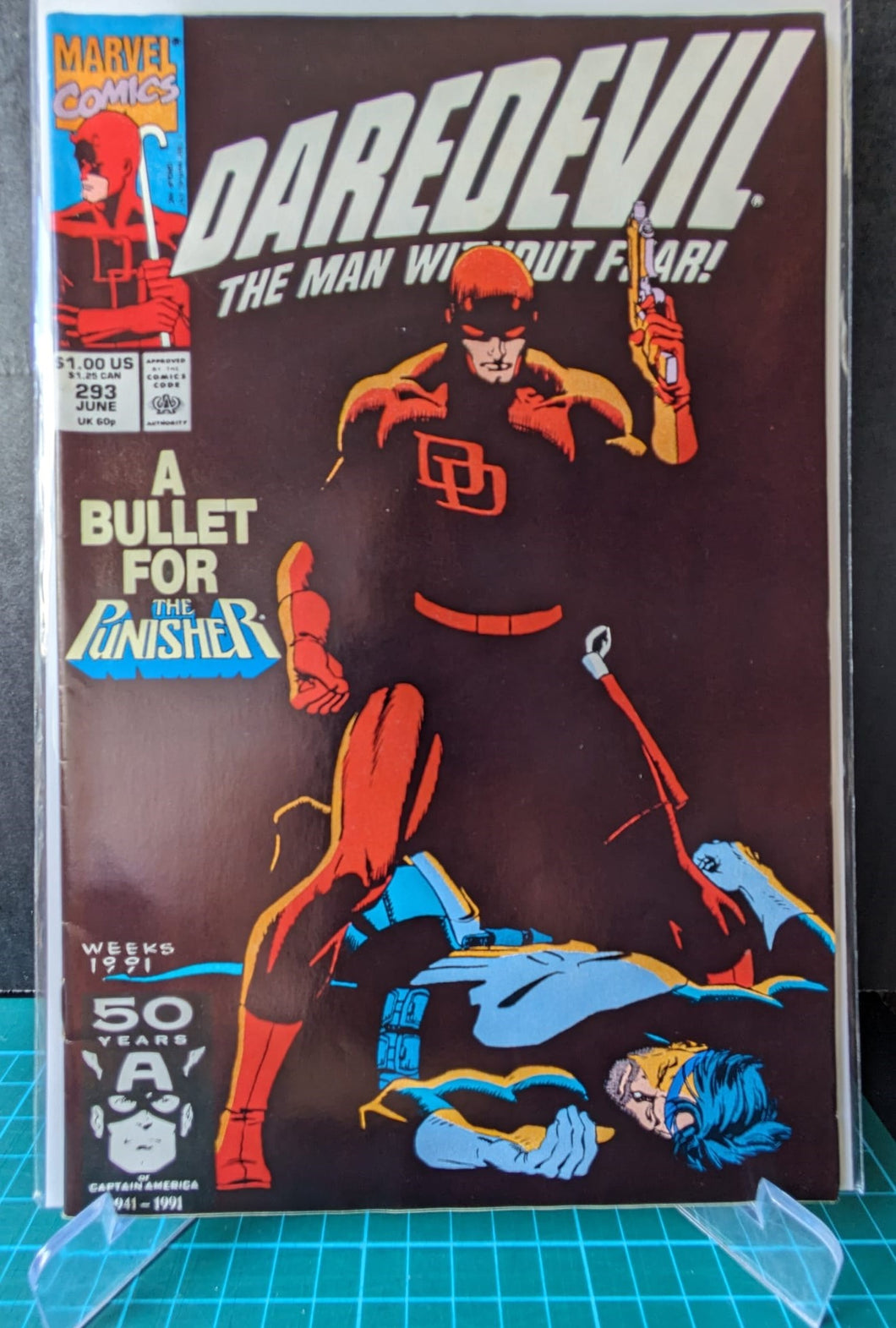 Daredevil 293 (1991) Punisher